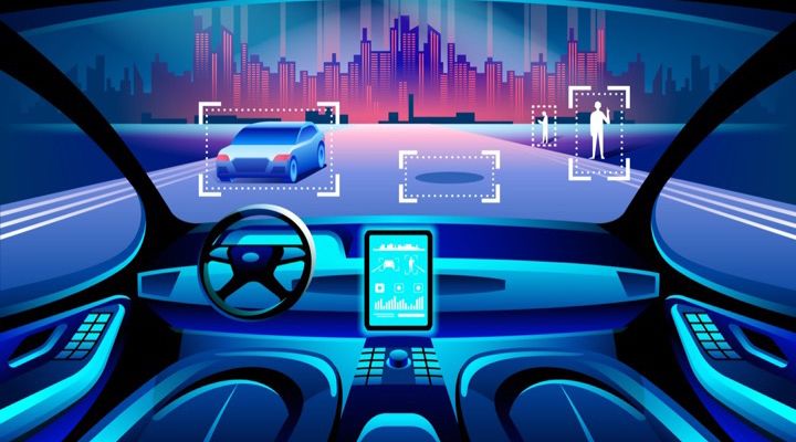 Driverless Car Collision Story